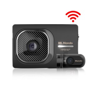 [무료장착+GPS+WIFI 포함] HL만도 HMX10 64G QHD/F 2채널 블랙박스 극초고화질 스마트폰연동 과속방지 ADAS 초절전 주차대기56일 실시간 백업 가능