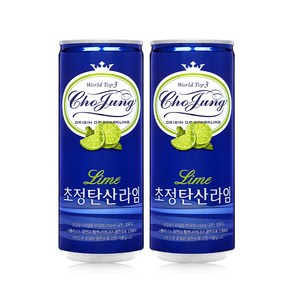 초정탄산수 라임, 250ml, 60개