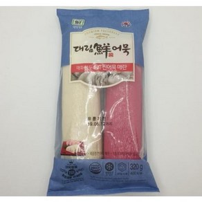 찐어묵 매란 사조대림 320g(160g x 2) 냉장