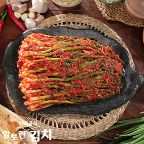 알토란 맛의공식 황태파김치, 1세트, 1kg