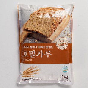 새롬푸드 맛좋은 호밀가루 1kg