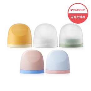 더블하트 모유실감3세대 젖병 후드앤캡 세트, 2개, 160ml, 애니멀타운