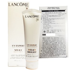 랑콤 UV 엑스퍼트 자외선 차단제50ml-밀키브라이트 화사한피부, 50ml, 1개