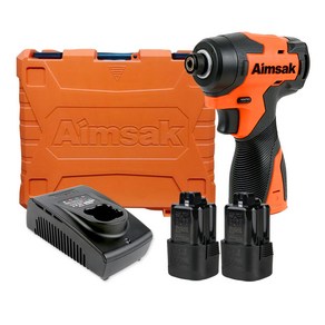 아임삭 BL14M503 2G 충전 임팩 드라이버 14.4V 3.0Ah 배터리 2개 세트, 1개