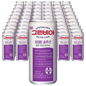 그린비아 장 솔루션 균형 영양식 환자식, 200ml, 60개