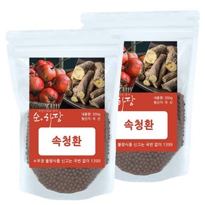 순하당 국산 속청환 (산사나무열매환), 300g, 2개