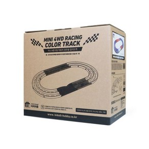 타미야 69529 미니 4륜구동 자동차 경주용 트랙 MINI 4WD RACING COLOR TRACK 신형 컬러, 타미야 69529 미니 4륜구동 자동차 경주용 트랙 M