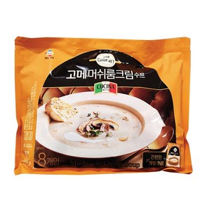 코스트코 CJ고메 머쉬룸어니언스프 1 440g(180gX8개입) 1 440g(180gX8개입)-아이스박스 발송