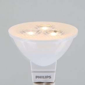 일신전기조명 필립스 LED MR16 3W 12V 전구색, 1개