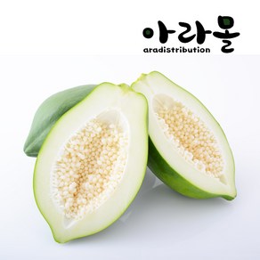 아라몰 그린 파파야 (Geen Papaya), 1kg(2수), 1박스