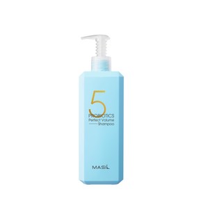 마실 MASIL 5 프로바이오틱스 퍼펙트 볼륨 샴푸 500ml, 1개