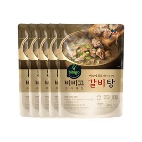 비비고 갈비탕 400g 5개