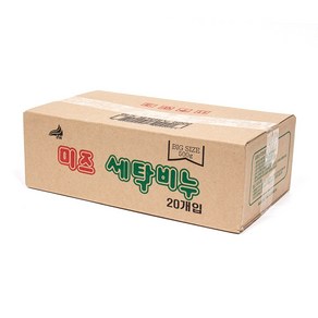 미즈세탁비누 초대형빨래비누 500gx20개입, 20개, 500g