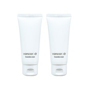 닥터 반코르 세라마이드 크림 10000ppm (1+1이벤트), 50ml, 2개