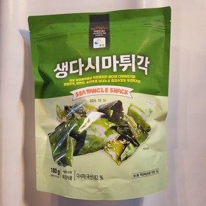 생다시마튀각(180g)x2봉, 2개, 180g