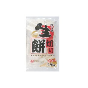 카네스 생키리모찌 1.5kg, 1개