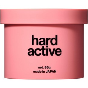 일본 LIPPS 헤어 왁스 had active 하드 액티브 85g, 1개