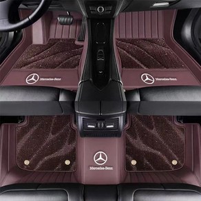 벤츠발매트 5D 바닥 매트 E300 GLC260 GLA220 S350 CLA, E