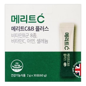 휴온스 메리트C&B 플러스 항산화+피로회복, 1개, 60g