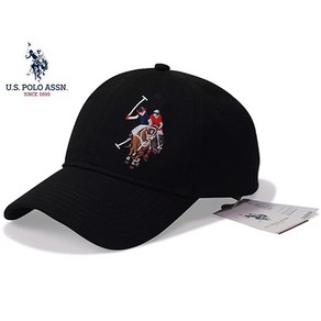 폴로 U.S. POLO ASSN D019 모자 캡모자 남.여 공용 윌리엄폴로코리아