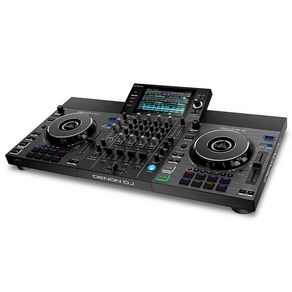 Denon 4 DJ WiFi FX Seato DJ Po Vitual RGB SC LIVE 4 독립형 컨트롤러 데크, 1개