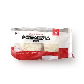 아워홈 행복한맛남 순살 등심 돈카스 1kg, 1개