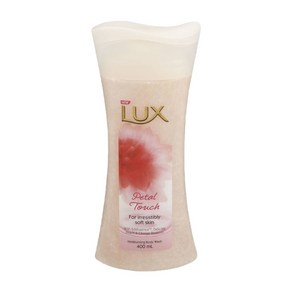 럭스 핑크 페탈 터치 모이스처 바디워시 400ml Lux Pink Petal Touch Moistuising Body Wash, 1개