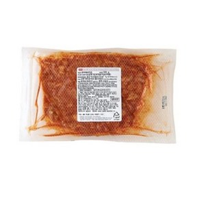 [에쓰푸드] 핫바베큐치킨 500g, 1개