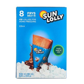 썬 롤리 Sun Lolly 아이스바 콜라, 1