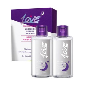 텐러브 마사지 젤 80ml+80ml, 160ml, 1개