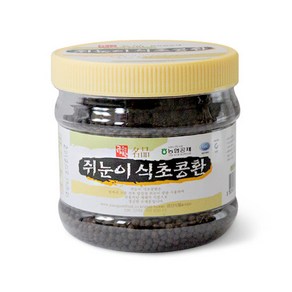 쥐눈이식초콩환500g, 500g, 1개