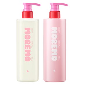 NEW 모레모 슈퍼 리페어 샴푸 480ml + 헤어 트리트먼트 미라클 2X 480ml, 1세트