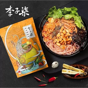 ONY중국식품 LIZIQI 뤄쓰펀 오리지널맛 리즈치 뤄쓰펀, 10개, 330g