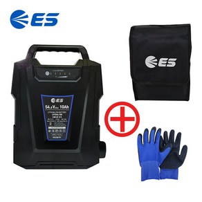 ES산업 LP254L100 배터리 54V 10.0Ah 이에스산업 리튬이온 충전배터리 EBC54 LB454 LBCT54 BC54S 호환, 10.0Ah LP254L100, 1개