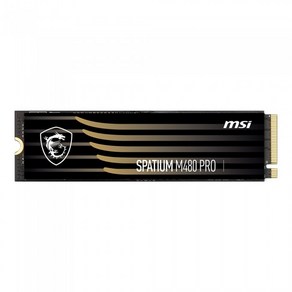 -MSI SPATIUM M480 PRO M.2 NVMe (1TB)-, 1