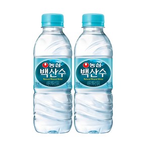 백두산 백산수 330ml x 20개(유/무라벨 랜덤발송)