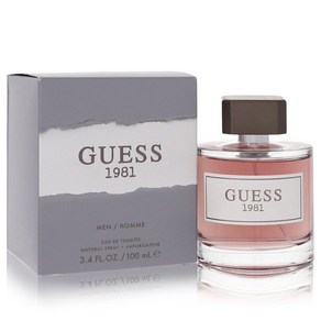 Guess 게스 1981 EDT 100ml (남자), 1개