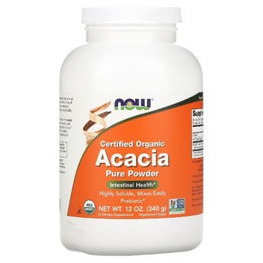 나우푸드 아카시아 식이섬유 아라비아 검 파우더 340g Acacia Fibe, 1개, 기본