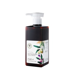 A24 네츄럴리즘 올리브허벌 트리트먼트 500ml+증정품, 500ml, 1개