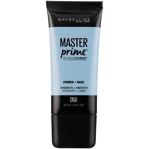 Maybelline Maste Pime Face Pime Makeup Base 1 Fl Oz 메이블린 마스터 프라임 페이스 프라이머 메이크업 베이스 1 Fl Oz, 1개, 50 HYDRATE + SMOOTH