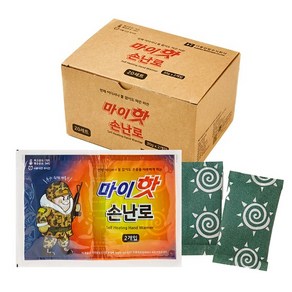 마이핫 손난로 25g x 2ea 20개입, 40개