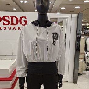 파사디골프 여성 간절기볼륨소매 후드티셔츠 P24STP104M [NC청주점]
