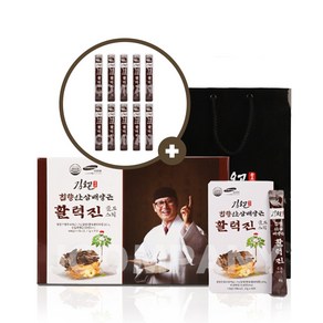 김오곤 침향 산삼배양근 활력진 골드스틱 15g x 30포 + 10포, 40개