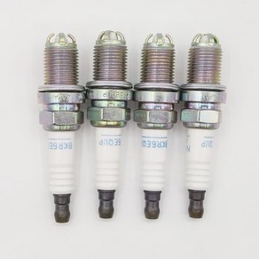 호환 BMW E39 E46 X3 320i VW 파사트 미니 R50 아우디 A6 볼보 V70 용 일반 점화 플러그 BKR6EQUP 개, 01 4pcs