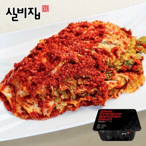 미미의 밥상 선화동 실비집 매운 실비김치 배추김치 3kg, 1개