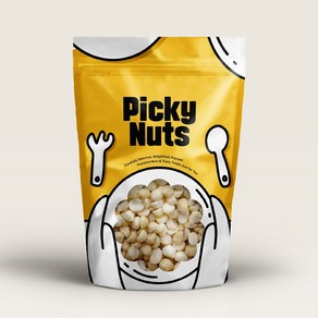 피키너츠 마카다미아, 1개, 1kg, 마카다미아 지퍼형