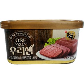 오성팜 우리햄 통조림햄, 8개, 200g