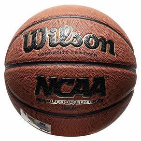 윌슨 NCAA 파이널 포얼 콤프 SZ6 CN 농구공, 1개, WTB1239IB06CN