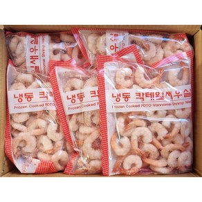 [대영] 냉동 칵테일 새우살 사이즈 71/90 (200g*10팩) 2kg