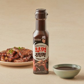 에치와이 편스토랑 류수영의 부먹찍먹 숯불갈비소스 325g, 1개